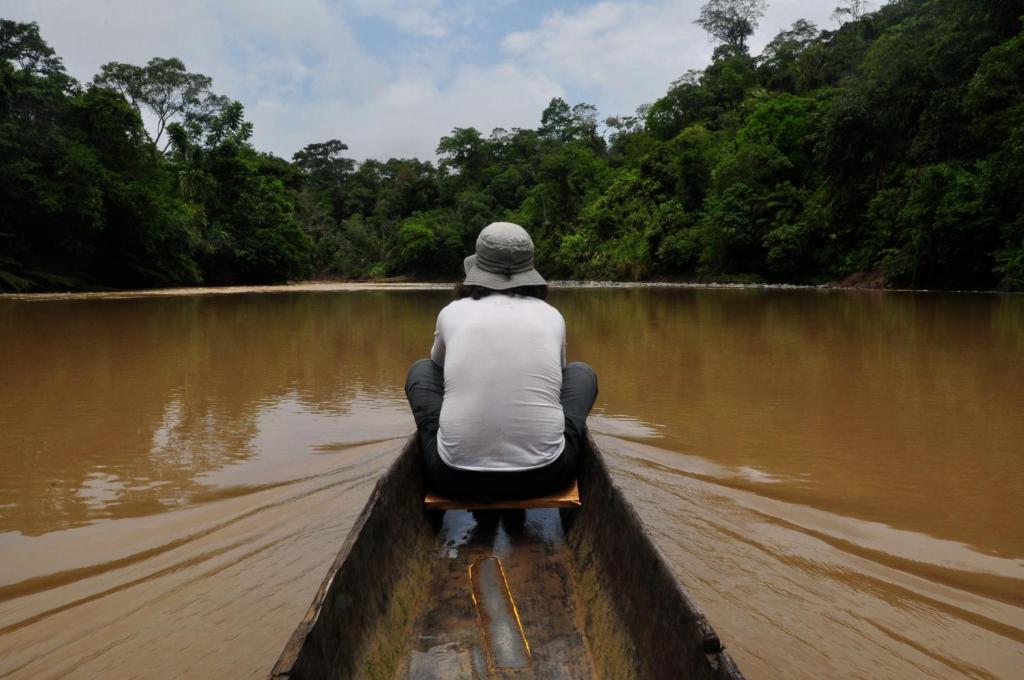 Huella Verde Rainforest Lodge Canelos Dış mekan fotoğraf