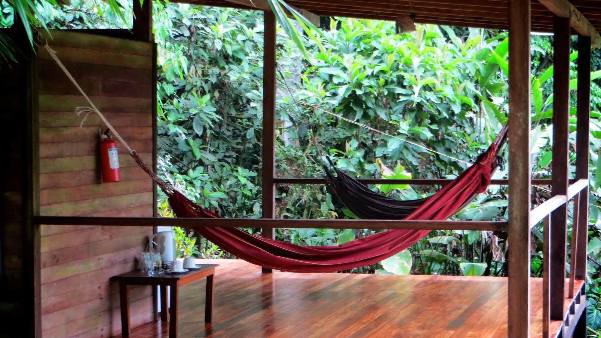 Huella Verde Rainforest Lodge Canelos Dış mekan fotoğraf